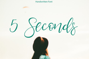 5 Seconds: The Script Handwritten Font That Elevates Your Digital Brand