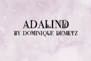 Adalind: A Witchy Font for Dark, Eerie Branding