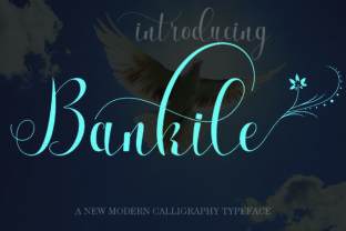 Bankile: A Script Font That Elevates Editorial Design