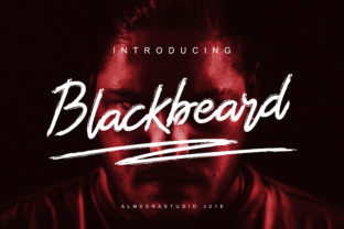 Blackbeard: A Script Handwritten Font for Dynamic Brand Campaigns