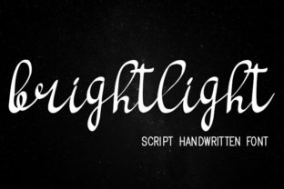 Bright Light: A Script Font for Dynamic Brand Campaigns
