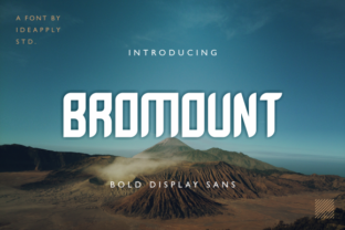 Bromount: The Font That Elevates Your Brand’s Visual Identity