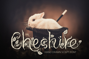 Cheshire: A Script Font for Beautiful Handmade Projects