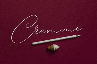 Cremme: The Script Font That Elevates Your Brand’s Visual Identity