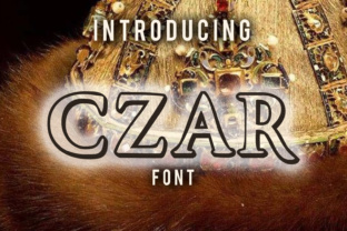 Czar: A Serif Font That Elevates Branding with Style