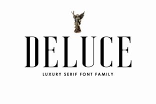 Deluce: The Serif Font That Elevates Your Brand’s Visual Story