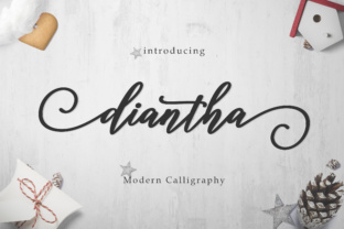 Diantha Script: The Ultimate Font for Creative Digital Campaigns