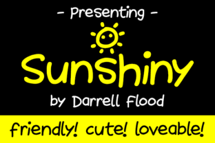 Discover Sunshiny: The Ultimate Script Handwritten Font for Digital Creativity