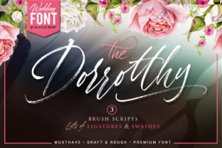 Dorrotthy Script: A Unique Script Handwritten Font for Designers