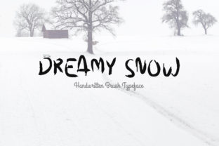 Dreamy Snow: A Script Font for Creative Digital Branding