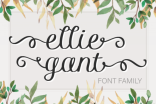 Ellie Gant Family for Creative Branding and Elegant Design