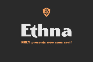 Enhance Your Brand with Ethna: A Modern Sans Serif Font for Versatile Design