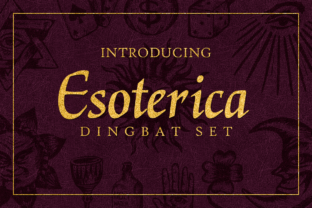 Estorica: A Beautiful Dingbats Font for Modern Web Design