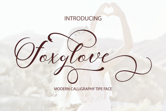 Foxglove Script: The Font That Elevates Your Campaigns
