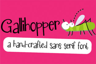 Gallihopper: The Perfect Font for Small Business Branding