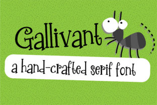 Gallivant: A Youthful Serif Font for Dynamic Campaigns