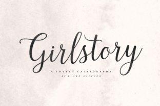Girlstory: A Font That Adds Heart to Your Brand