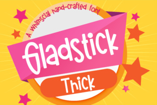 Gladstick Thick: A Bold Sans Serif Font for Memorable Digital Branding