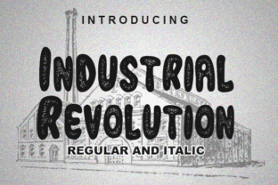Industrial Revolution: A Font That Elevates Your Brand