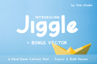 Jiggle: The Font That Brings Your Brand to Life
