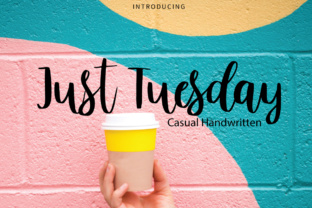Just Tuesday: A Script Handwritten Font for Web Design and Brand Identity