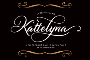 Kattelyna Script: A Font That Elevates Branding with Elegance