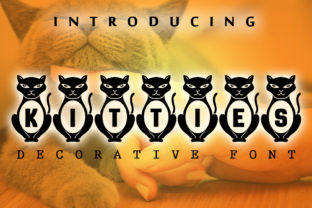 Kitties: A Playful Font for Creative Branding