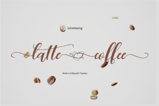 Latte Coffee: A Script Handwritten Font for Modern Branding