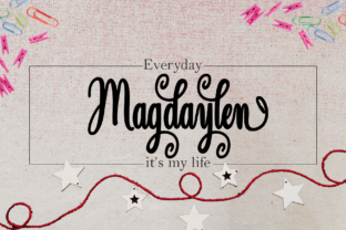 Magdaylen: The Script Handwritten Font for Campaign Creativity