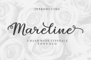 Mareline Duo: A Versatile Script Handwritten Font for Designers