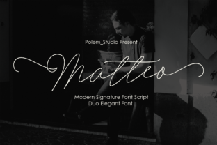 Matteo Duo: The Ultimate Script Handwritten Font for Digital Marketers