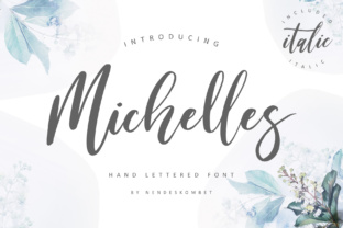 Michelles Script: The Perfect Font for Small Business Branding