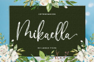 Mikaella: The Script Font That Elevates Your Brand’s Visual Identity