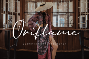 Oriflame Script for Web Designers and Brand Identity