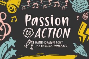 Passion to Action: The Font That Turns Ideas into Impact