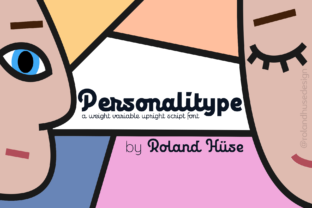 Personalitype: A Script Font That Breathes Life Into Your Handmade Creations