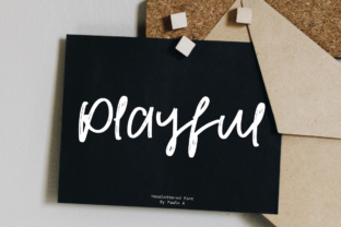 Playful: A Script Font That Feels Like a Handwritten Note