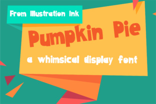 Pumpkin Pie: A Bold Sans Serif Font for Campaign Creativity
