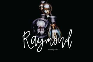 Raymond: The Font That Elevates Your Brand’s Visual Story