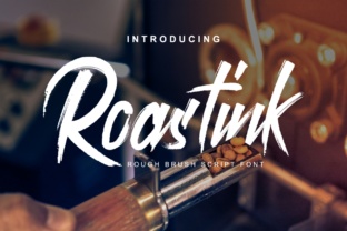 Roastink Script: A Font That Elevates Your Brand’s Visual Story