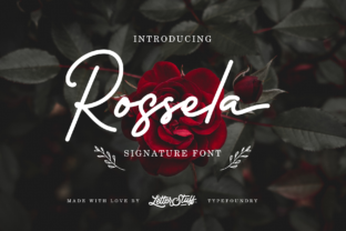 Rossela: The Script Handwritten Font That Elevates Your Campaigns
