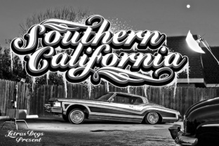 Script Font for Southern California Lifestyle