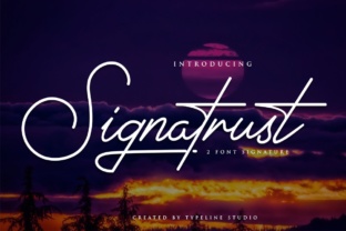 Signatrust: The Font That Elevates Your Brand’s Visual Story