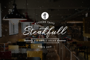 Steakfull Script: A Versatile Script Font for Editorial Design