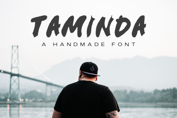 Taminda: A Script Handwritten Font for Editorial Design and Branding
