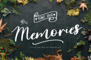 The Memories: A Script Handwritten Font for Timeless Branding