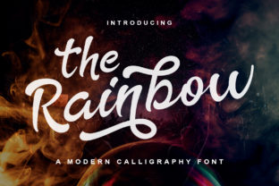 The Rainbow: A Versatile Script Font for Creative Branding
