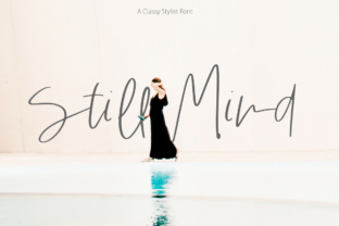 The Still Mind Font: A Timeless Script for Editorial Impact