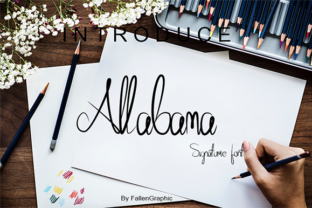 Transform Your Brand with Allabama: A Script Font for Modern Business Design