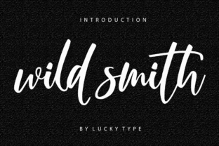 Wild Smith: A Script Font That Adds Personality to Branding